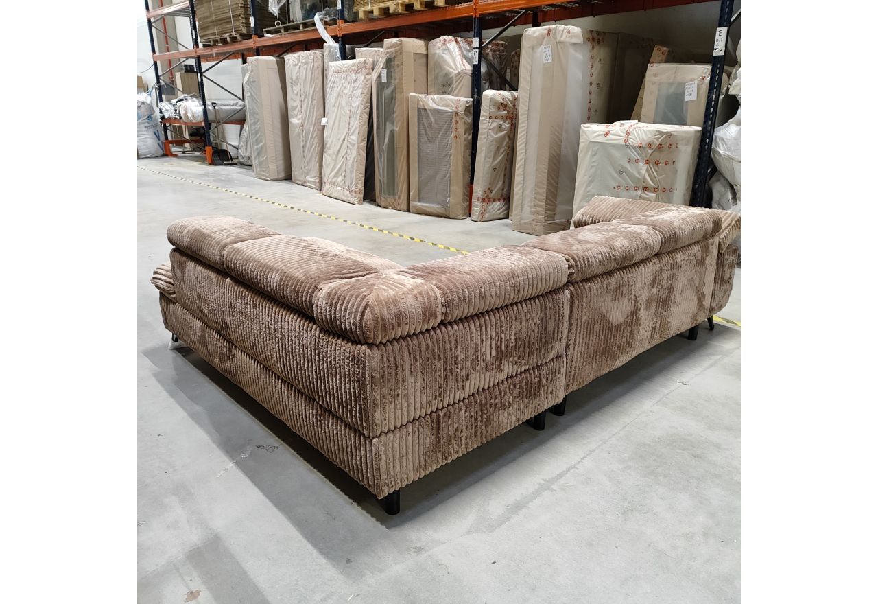 Narożnik PETER L - Tilia 17 - brązowy - OUTLETU