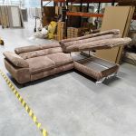 Narożnik PETER L - Tilia 17 - brązowy - OUTLETU