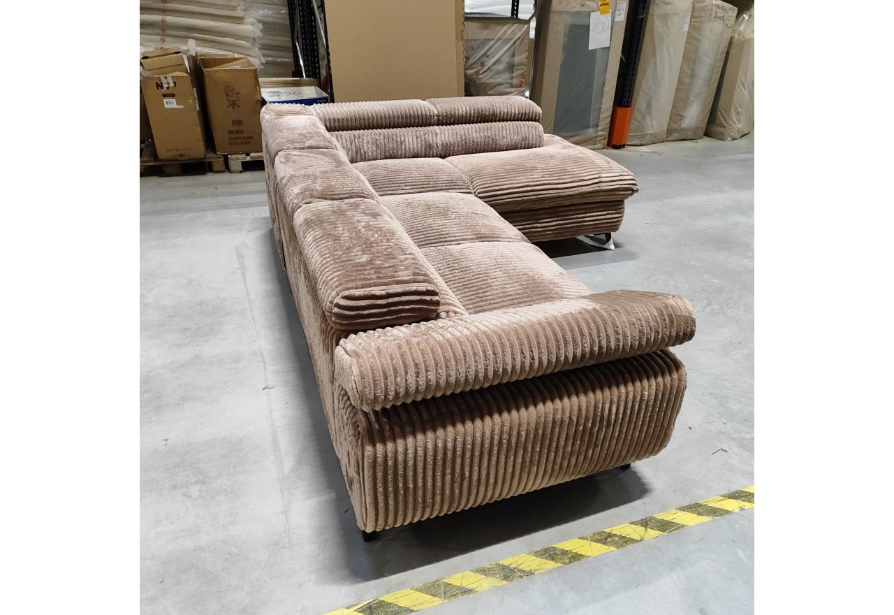 Narożnik PETER L - Tilia 17 - brązowy - OUTLETU