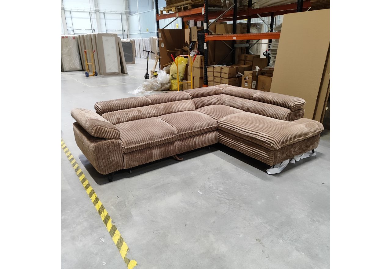 Narożnik PETER L - Tilia 17 - brązowy - OUTLETU