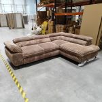 Narożnik PETER L - Tilia 17 - brązowy - OUTLETU