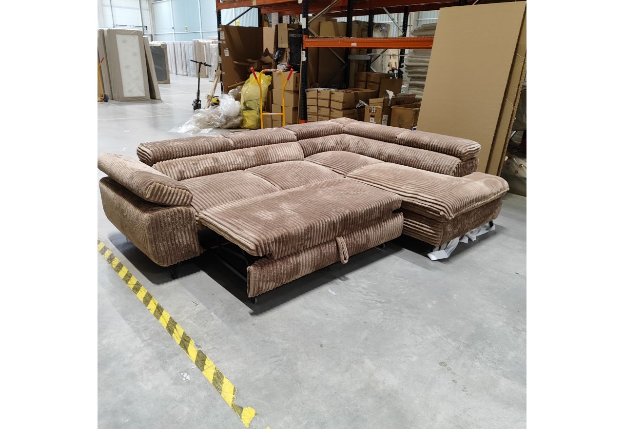 Narożnik PETER L - Tilia 17 - brązowy - OUTLETU