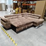 Narożnik PETER L - Tilia 17 - brązowy - OUTLETU