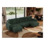 Narożnik AXEL U - Tilia 39 - zielony - OUTLETU