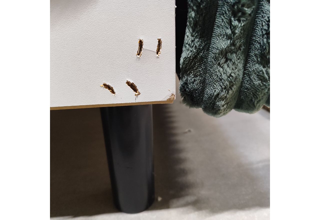 Narożnik AXEL U - Tilia 39 - zielony - OUTLETU