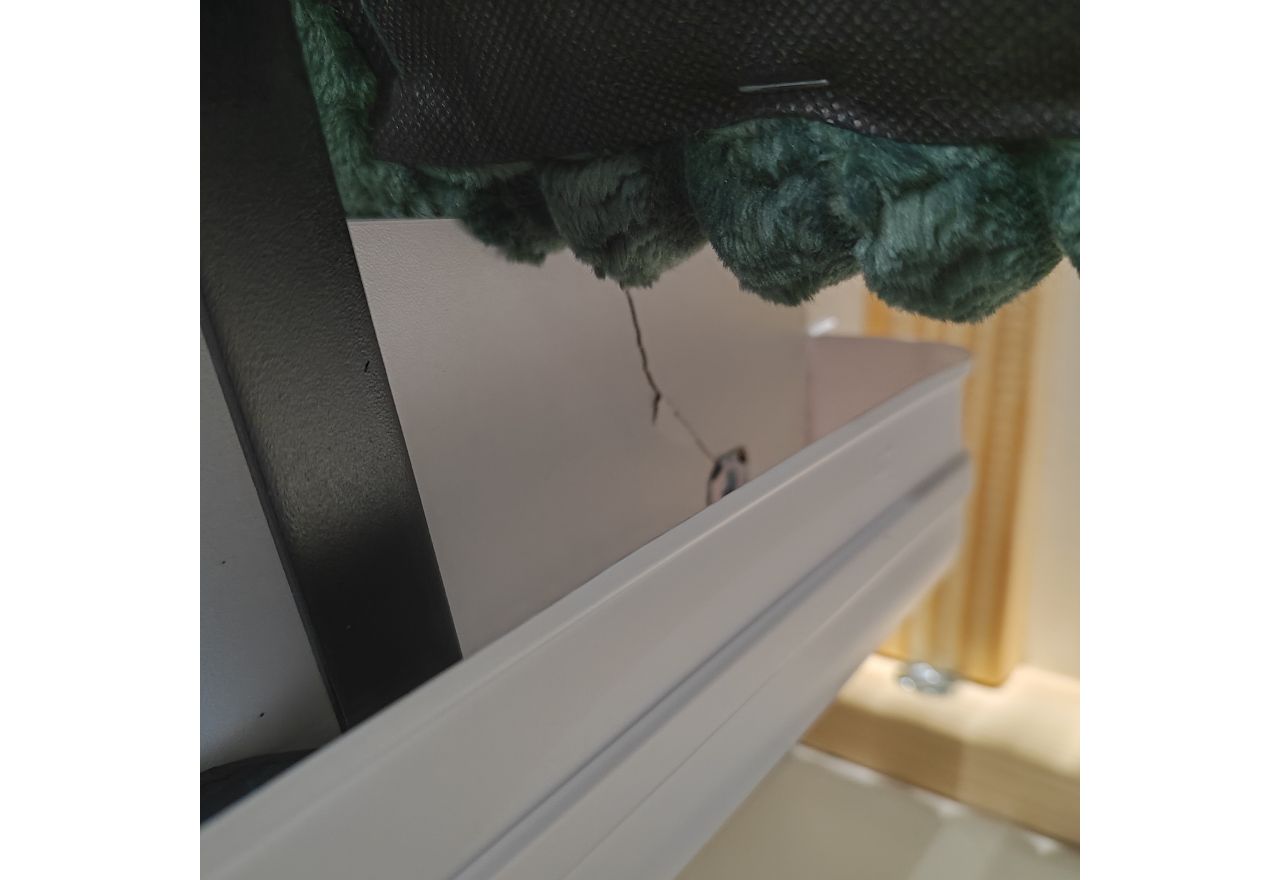 Narożnik AXEL U - Tilia 39 - zielony - OUTLETU