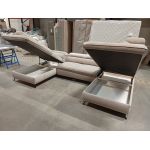 Narożnik PETER U - Paros 02 - beżowy - OUTLETU