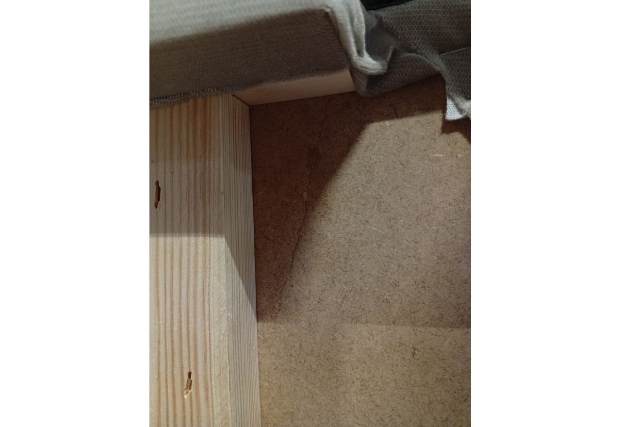 Narożnik PETER U - Paros 02 - beżowy - OUTLETU