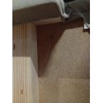 Narożnik PETER U - Paros 02 - beżowy - OUTLETU