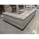 Narożnik PETER U - Paros 02 - beżowy - OUTLETU