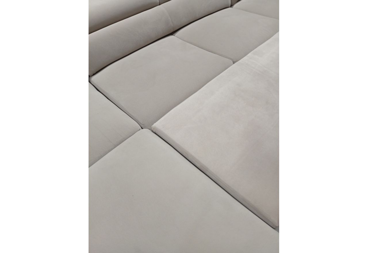 Narożnik PETER U - Paros 02 - beżowy - OUTLETU