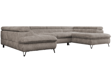 Narożnik PETER U - Tilia 11 - jasny brązowy - OUTLETU