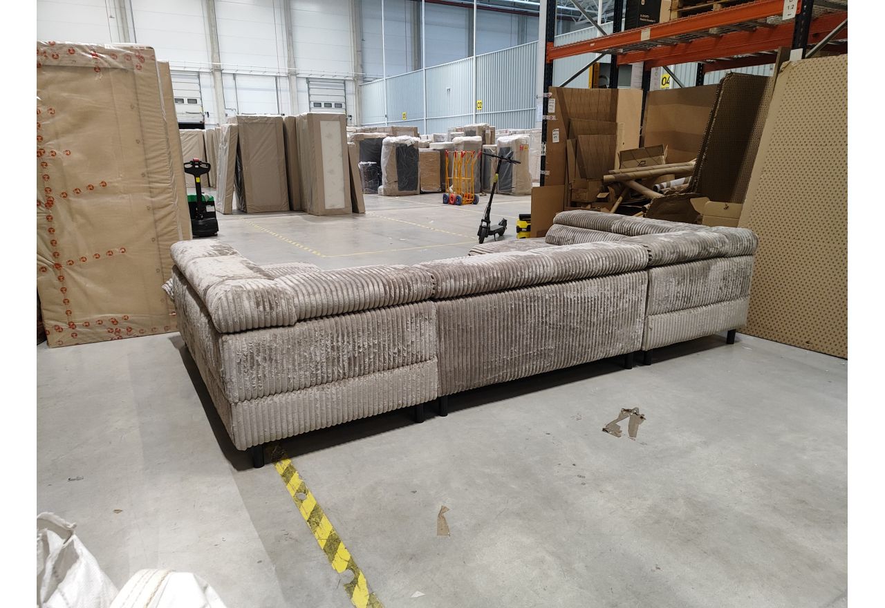 Narożnik PETER U - Tilia 11 - jasny brązowy - OUTLETU