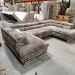 Narożnik PETER U - Tilia 11 - jasny brązowy - OUTLETU