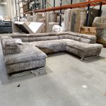 Narożnik PETER U - Tilia 11 - jasny brązowy - OUTLETU