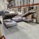 Narożnik PETER U - Tilia 11 - jasny brązowy - OUTLETU