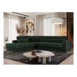 Narożnik SAVONA L - Tilia 39 - zielony - OUTLETU