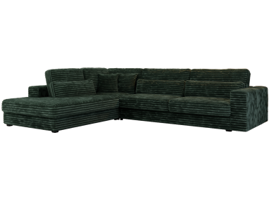 Narożnik SAVONA L - Tilia 39 - zielony - OUTLETU