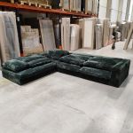 Narożnik SAVONA L - Tilia 39 - zielony - OUTLETU