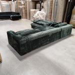 Narożnik SAVONA L - Tilia 39 - zielony - OUTLETU