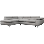 Narożnik PETER L - Monolith 84 - jasny szary - OUTLETU