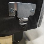 Narożnik PETER L - Monolith 84 - jasny szary - OUTLETU