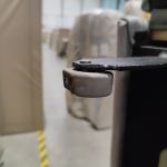 Narożnik PETER L - Monolith 84 - jasny szary - OUTLETU