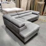 Narożnik PETER L - Monolith 84 - jasny szary - OUTLETU