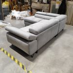 Narożnik PETER L - Monolith 84 - jasny szary - OUTLETU