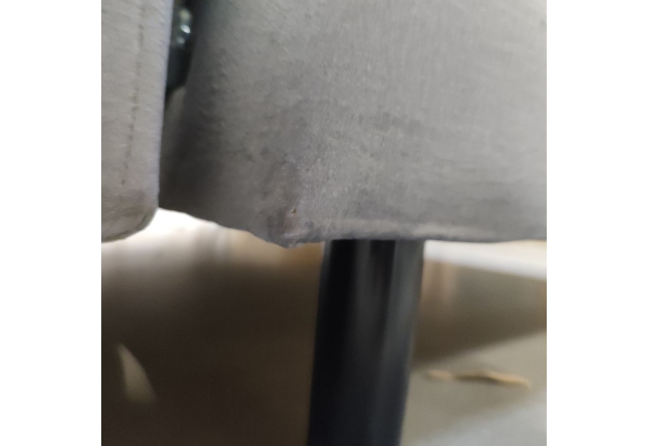 Narożnik PETER L - Monolith 84 - jasny szary - OUTLETU