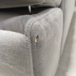 Narożnik PETER L - Monolith 84 - jasny szary - OUTLETU