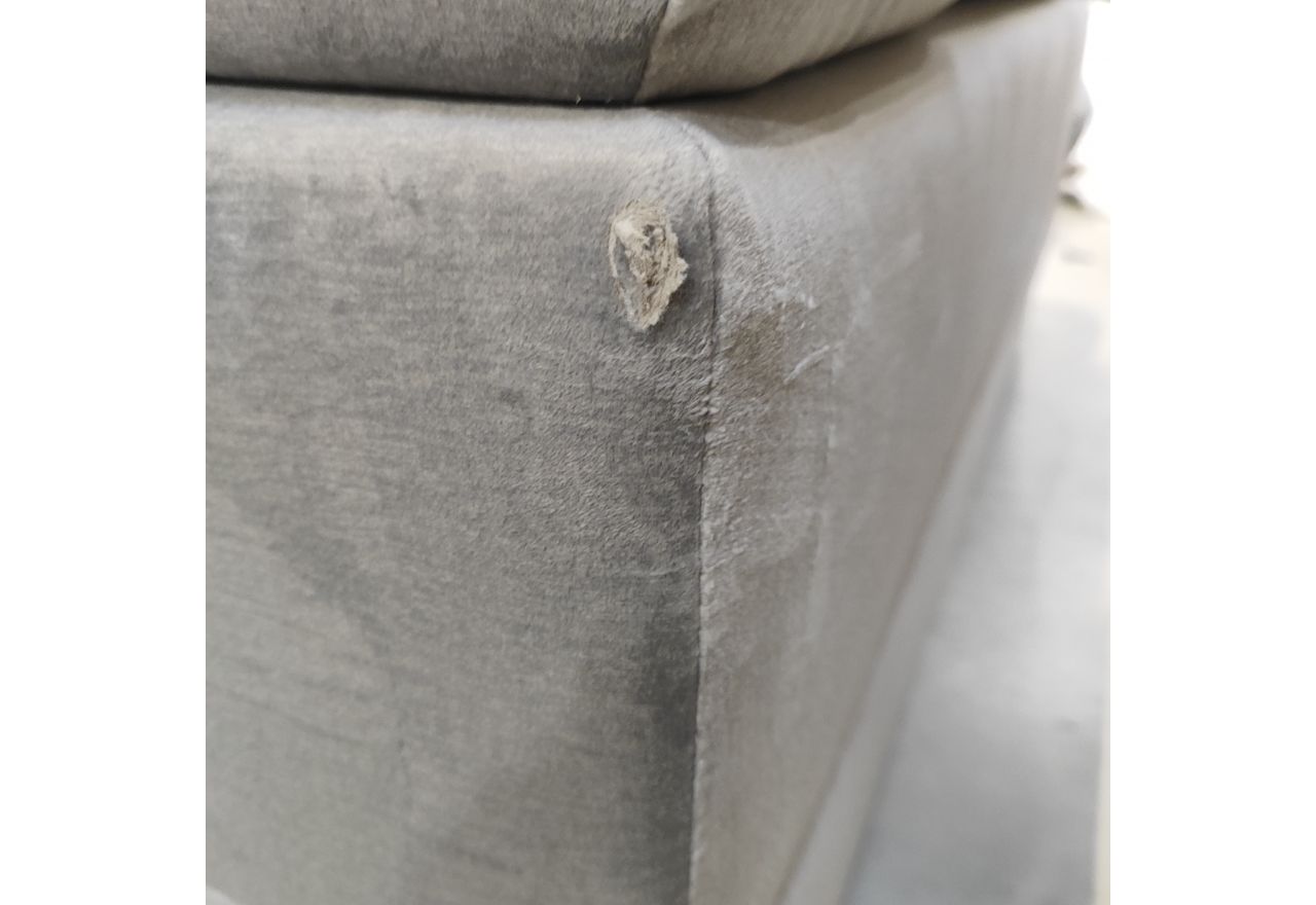 Narożnik PETER L - Monolith 84 - jasny szary - OUTLETU