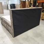 Łóżko kontynentalne TILIANO 200x200 - Tilia 11 - jasny brązowy - OUTLETU