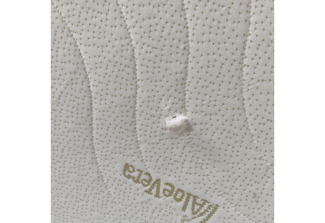 Łóżko kontynentalne TILIANO 200x200 - Tilia 11 - jasny brązowy - OUTLETU