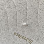 Łóżko kontynentalne TILIANO 200x200 - Tilia 11 - jasny brązowy - OUTLETU