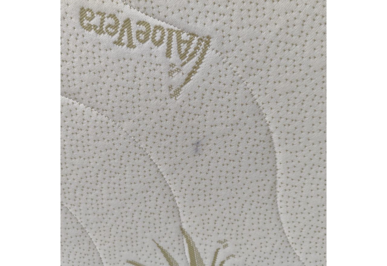 Łóżko kontynentalne TILIANO 200x200 - Tilia 11 - jasny brązowy - OUTLETU