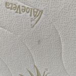 Łóżko kontynentalne TILIANO 200x200 - Tilia 11 - jasny brązowy - OUTLETU