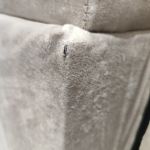 Łóżko kontynentalne bez wezgłowia BESS 140x200 - Monolith 02 - beżowy - OUTLETU