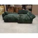 Narożnik NELSON L - Tilia 39 - zielony - OUTLETU