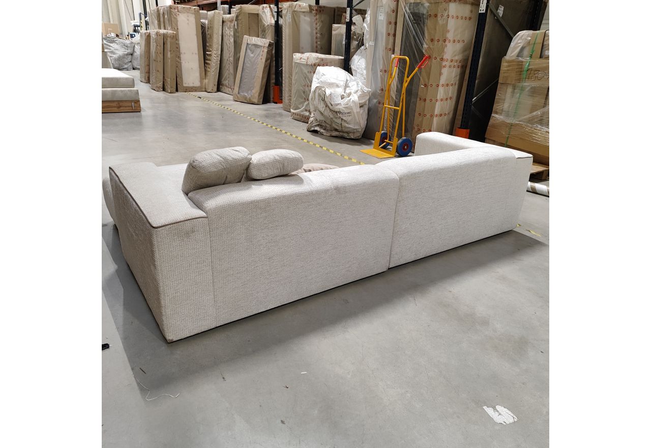 Narożnik PASADENA L - Artico Nata - beżowy - OUTLETU