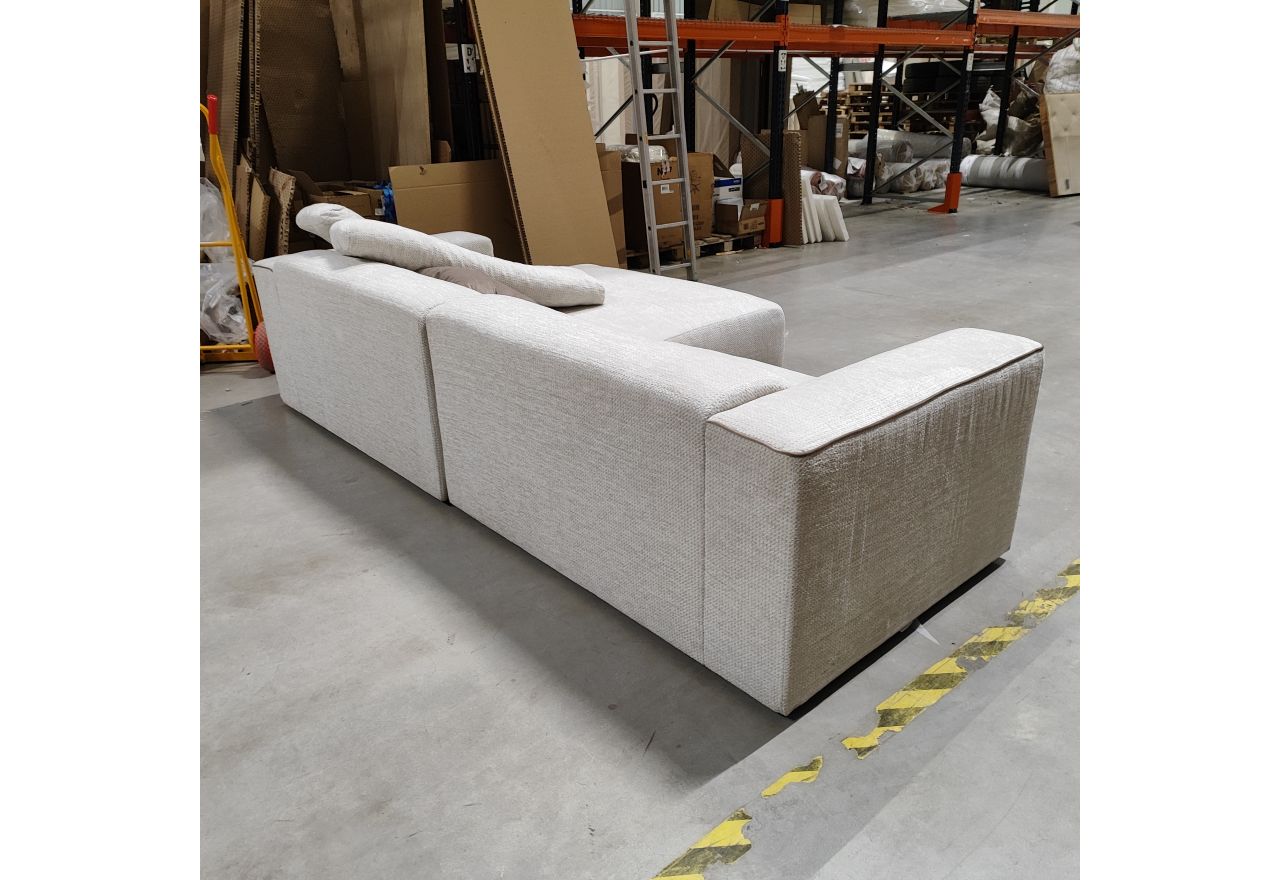 Narożnik PASADENA L - Artico Nata - beżowy - OUTLETU