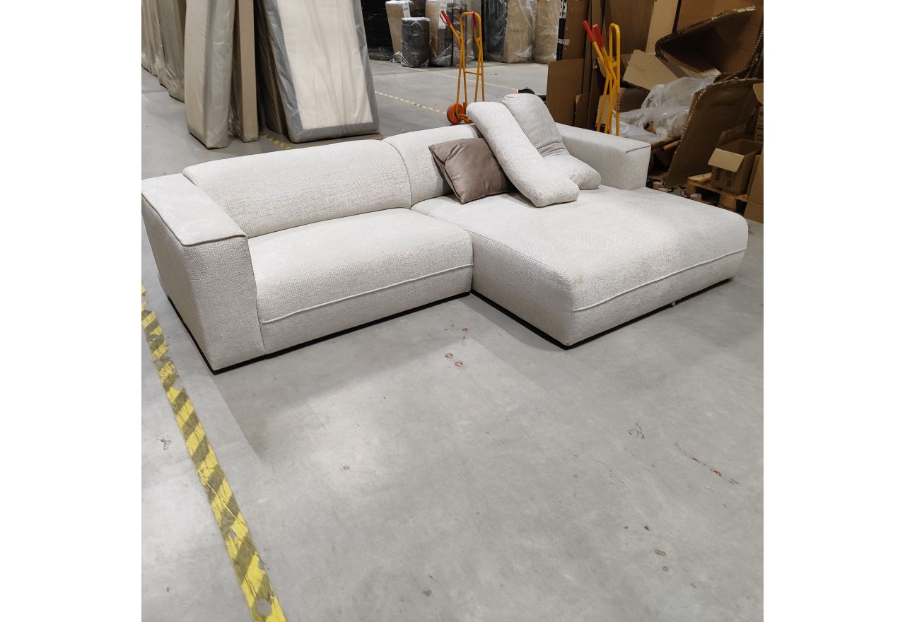 Narożnik PASADENA L - Artico Nata - beżowy - OUTLETU