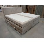 Łóżko kontynentalne TILIANO KING 200x200 - Tilia 01 - beżowy - OUTLETU