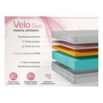 Materac piankowy VELO 180x200 cm - H2 - pokrowiec SIVO - OUTLET