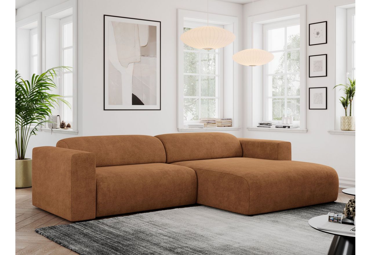 Narożnik PASADENA L - Matana 08 - pomarańczowy - OUTLET