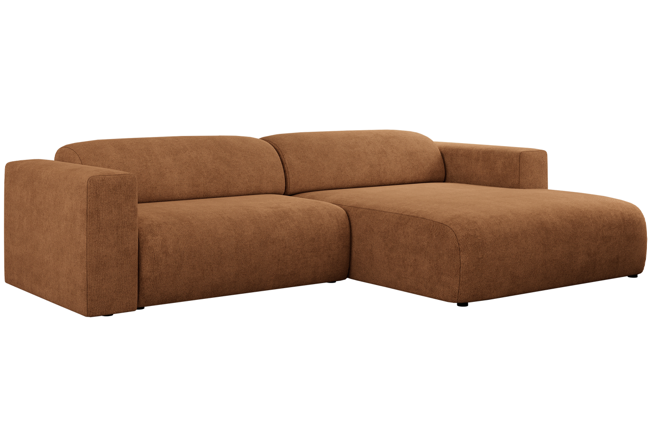 Narożnik PASADENA L - Matana 08 - pomarańczowy - OUTLET