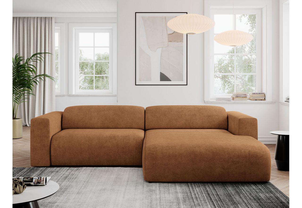 Narożnik PASADENA L - Matana 08 - pomarańczowy - OUTLET