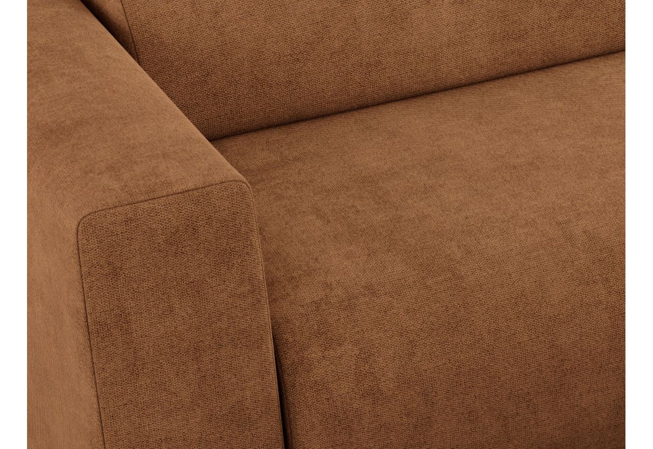 Narożnik PASADENA L - Matana 08 - pomarańczowy - OUTLET