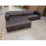 Narożnik PASADENA L - Monolith 92 - ciemny szary - OUTLETU