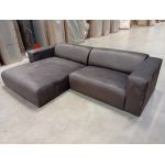 Narożnik PASADENA L - Monolith 92 - ciemny szary - OUTLETU